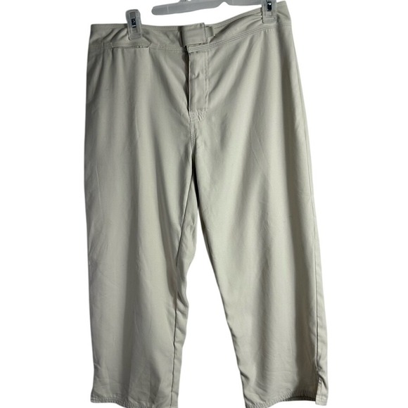 Patagonia Pants - Vintage PATAGONIA Womens Pataloha Capri Pants Beige Hike Beach Walk Size Small